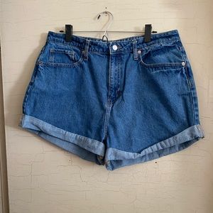 Wild Fable Highest Rise Mom Shorts Size 16